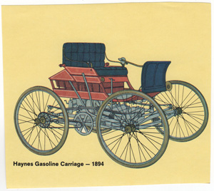 Haynes Gasoline Carriage 1894